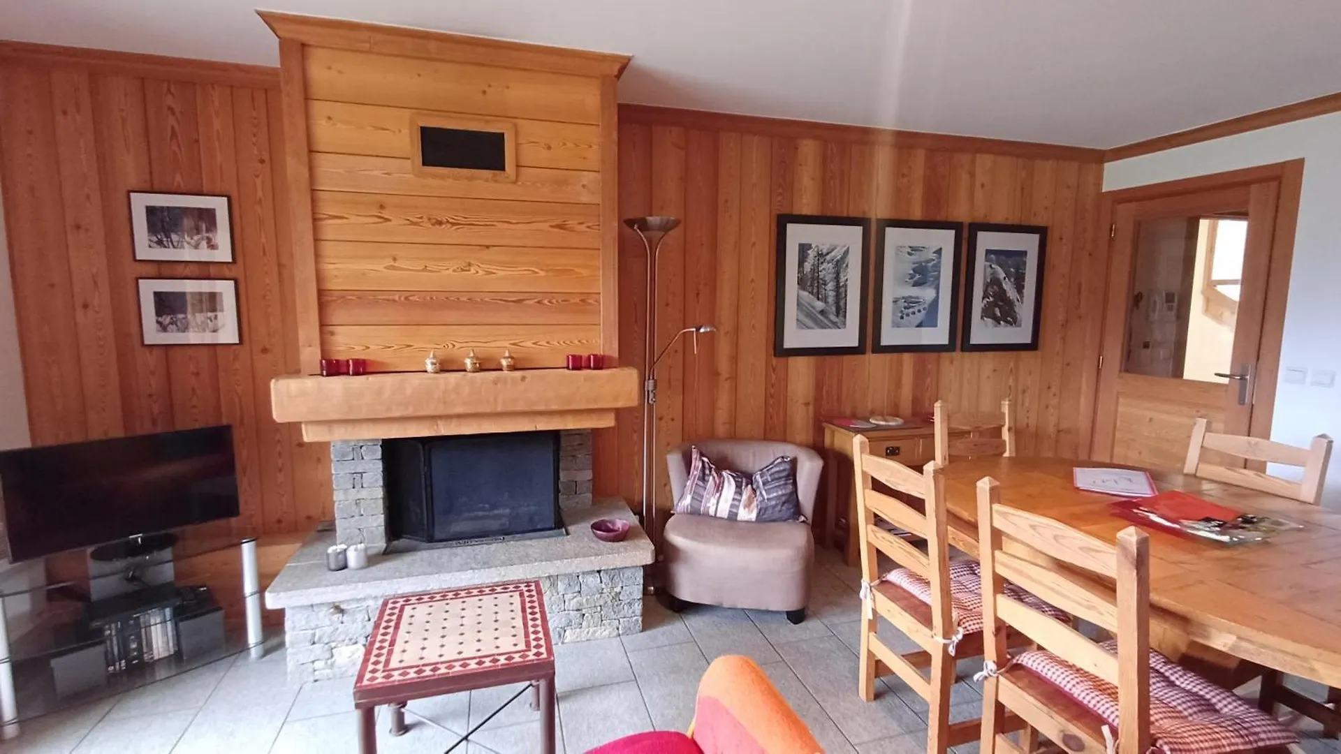 Chalet Apartment Monêtier Le Monêtier-les-Bains